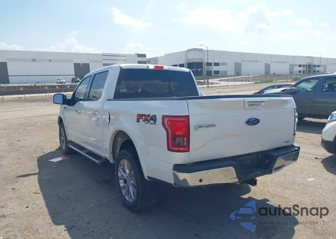 2016 Ford F-150 Lariat из США, поврежденный, VIN 1FTEW1EF8GKD93476